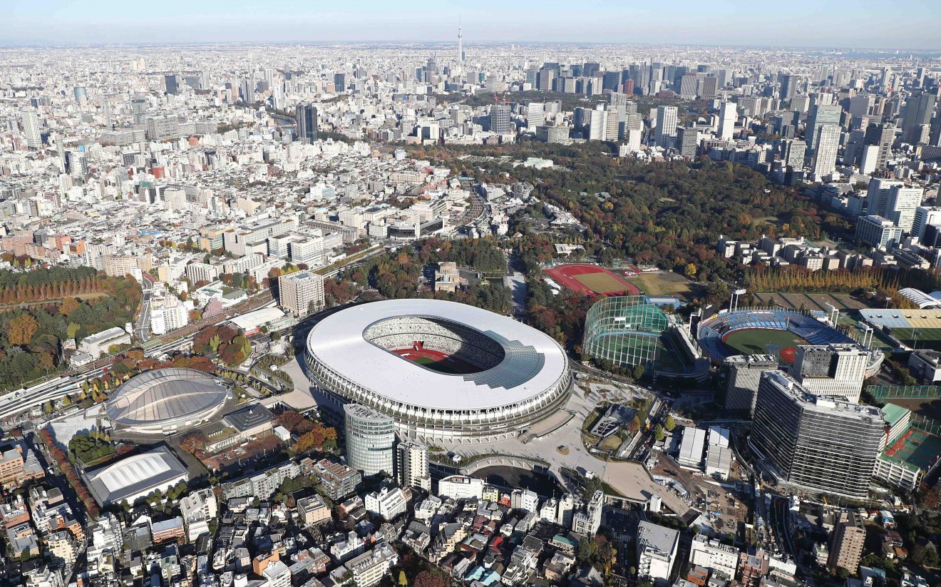 National Stadium, Tokio