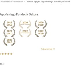 Szkoła Sakura laureatem Orłów Edukacji 2023