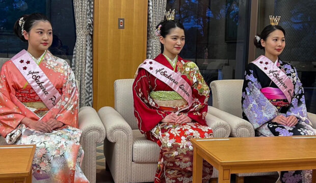 Spotkanie z Królową Japońskich Wiśni 