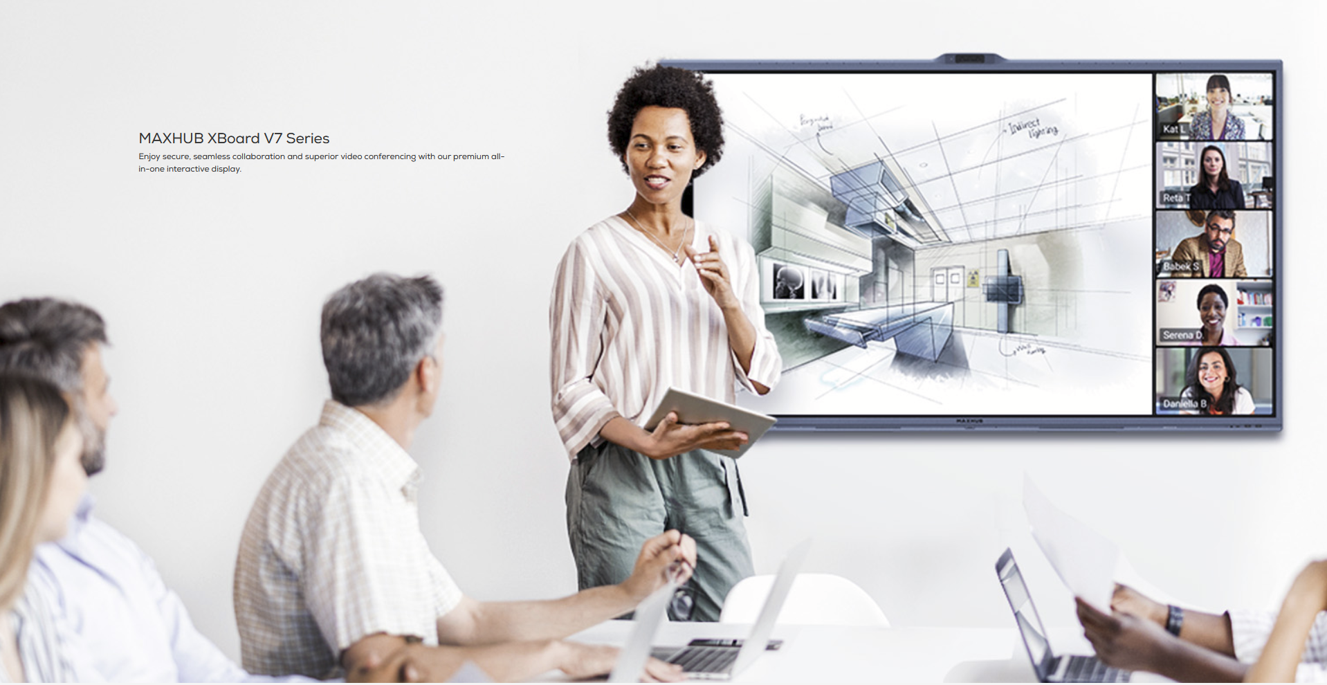 Read more about the article Tablice interaktywne Max Hub