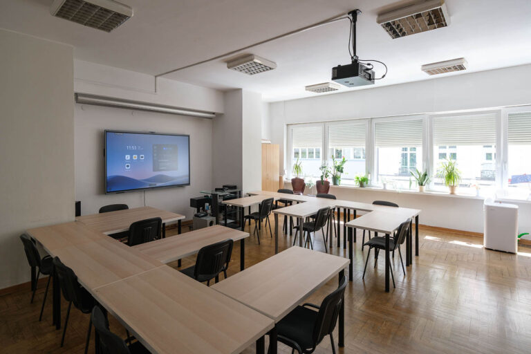 Szkoła Języka Japońskiego Sakura duża sala