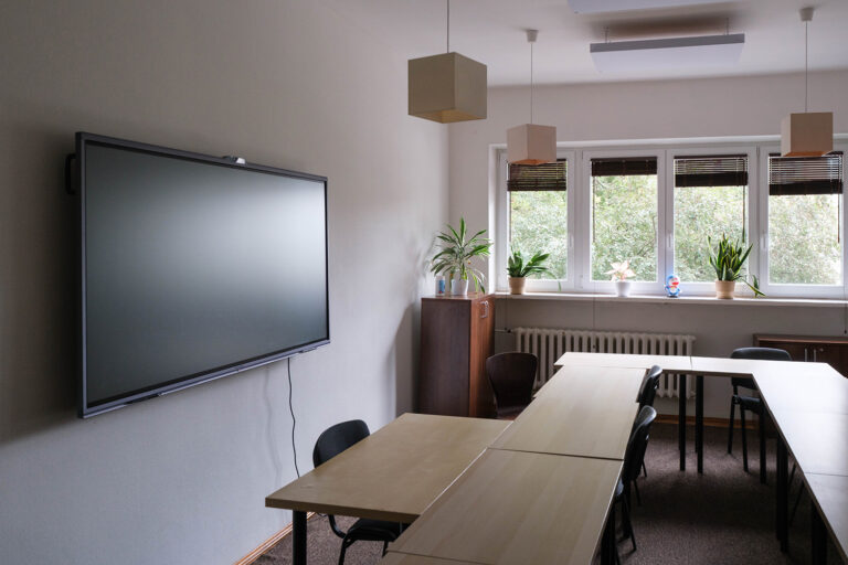 Szkoła Języka Japońskiego Sakura - klasa lekcyjna